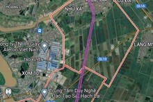 Đường sẽ mở theo quy hoạch ở phường Long Anh, TP Thanh Hóa, tỉnh Thanh Hóa (phần 2)
