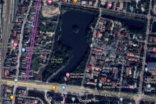 Đường sẽ mở theo quy hoạch ở phường Tân Sơn, TP Thanh Hóa, tỉnh Thanh Hóa (phần 1)