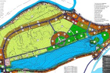 Quy hoạch Khu du lịch Búng Bình Thiên, huyện An Phú, An Giang
