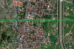 Đường có thể mở theo quy hoạch ở xã Vân Nội, huyện Đông Anh, Hà Nội (phần 1)