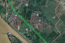 Đường có thể mở theo quy hoạch ở xã Xuân Canh, huyện Đông Anh, Hà Nội