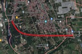 Đường sẽ mở theo quy hoạch ở xã Đồng Tháp, huyện Đan Phượng, Hà Nội
