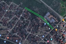 Đường có thể mở theo quy hoạch ở xã Ngũ Hiệp, huyện Thanh Trì, Hà Nội (phần 2)