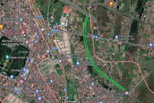 Đường có thể mở theo quy hoạch ở phường Viên Sơn, thị xã Sơn Tây, Hà Nội (phần 1)