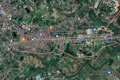 Đường có thể mở theo quy hoạch ở phường Xuân Khanh, thị xã Sơn Tây, Hà Nội