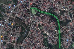 Đường sẽ mở theo quy hoạch ở thị trấn Liên Quan, huyện Thạch Thất, Hà Nội (phần 3)