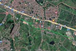 Đường sẽ mở theo quy hoạch ở thị trấn Phúc Thọ, huyện Phúc Thọ, Hà Nội