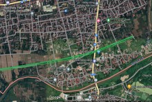 Đường có thể mở theo quy hoạch ở xã Phù Lỗ, huyện Sóc Sơn, Hà Nội