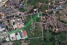 Đường có thể mở theo quy hoạch ở thị trấn Chúc Sơn, huyện Chương Mỹ, Hà Nội (phần 2)