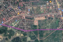 Đường sẽ mở theo quy hoạch ở thị trấn Triệu Sơn, Triệu Sơn, Thanh Hoá (phần 3)