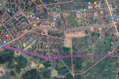 Đường sẽ mở theo quy hoạch ở thị trấn Triệu Sơn, Triệu Sơn, Thanh Hoá (phần 3)