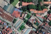 Đường có thể mở theo quy hoạch ở phường Láng Hạ, quận Đống Đa, Hà Nội