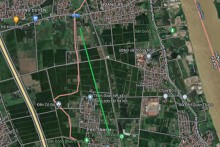 Đường sẽ mở theo quy hoạch ở xã Thống Nhất, huyện Thường Tín, Hà Nội (phần 2)