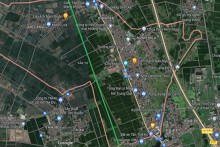 Đường có thể mở theo quy hoạch ở xã Văn Tự, huyện Thường Tín, Hà Nội (phần 1)