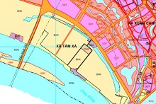 Bản đồ quy hoạch sử dụng đất xã Tàm Xá, Đông Anh, Hà Nội thời kỳ 2021 - 2030