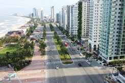 Mặt bằng cho thuê ven biển Đà Nẵng đắt khách khi du lịch sôi động trở lại