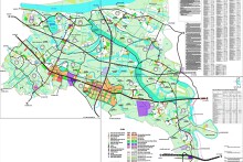 Quy hoạch chung xây dựng huyện Phúc Thọ đến năm 2030