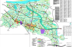 Quy hoạch chung xây dựng huyện Phúc Thọ đến năm 2030