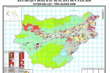 Quy hoạch xây dựng vùng huyện Đại Lộc giai đoạn đến năm 2030