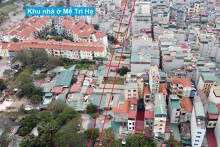 Đường sẽ mở theo quy hoạch ở phường Mễ Trì, Nam Từ Liêm, Hà Nội (phần 3)