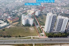 Đường sẽ mở theo quy hoạch xã Tứ Hiệp, Thanh Trì, Hà Nội (phần 1)