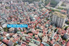 Những khu đất sắp thu hồi để mở đường ở phường Vĩnh Phúc, Ba Đình, Hà Nội (phần 4)