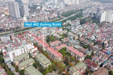 Những khu đất sắp thu hồi để mở đường ở phường Vĩnh Phúc, Ba Đình, Hà Nội (phần 5)