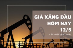Giá xăng dầu hôm nay 12/5: Quay đầu tăng gần 1%