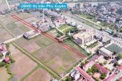 Đường sẽ mở theo quy hoạch ở xã Mai Lâm, Đông Anh, Hà Nội (phần 5)