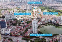 Những khu đất sắp thu hồi để mở đường ở phường Ngọc Khánh, Ba Đình, Hà Nội (phần 4)