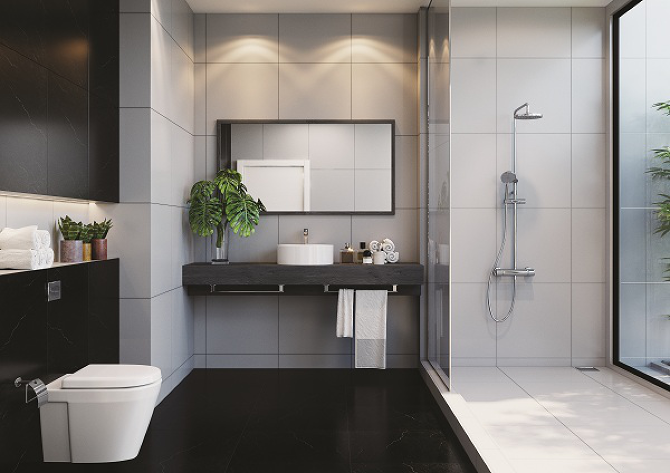 Các mẫu phòng tắm đẹp mới nhất