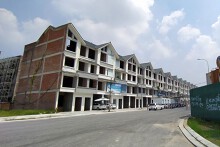 Giá BĐS liền thổ tại Hà Nội liên tục lập đỉnh, nhà phố quận Hoàng Mai ghi nhận mức 417 triệu đồng/m2
