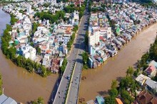 Tiền Giang muốn đưa thị xã Cai Lậy lên thành phố