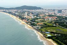 Bà Rịa - Vũng Tàu xem xét sáp nhập Long Hải với Long Điền