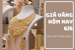 Giá vàng hôm nay 6/6: Đồng loạt kéo dài đà giảm thêm 100.000 - 200.000 đồng/lượng trong phiên đầu tuần