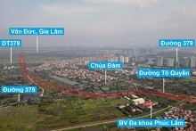 Đường Vành đai 3,5 sẽ mở theo quy hoạch qua huyện Văn Giang, Hưng Yên