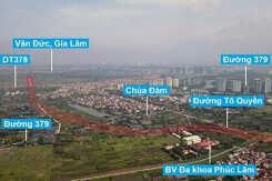 Đường Vành đai 3,5 sẽ mở theo quy hoạch qua huyện Văn Giang, Hưng Yên
