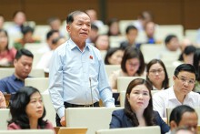Đại biểu lo ngại siết tín dụng bất động sản có thể khiến thị trường đình trệ