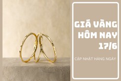 Giá vàng hôm nay 17/6: Đồng loạt tăng thêm không quá 250.000 đồng/lượng