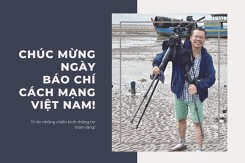 Top 20 mẫu thiệp chúc mừng Ngày Báo chí Việt Nam đẹp và ý nghĩa 2022
