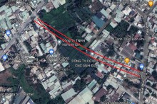 Đường sẽ mở theo quy hoạch ở phường Tam Phú, quận Thủ Đức, Thủ Đức, TP HCM (phần 2)