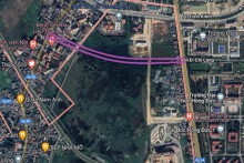 Đường sẽ mở theo quy hoạch ở phường Quảng Thịnh, TP Thanh Hóa, tỉnh Thanh Hóa (phần 1)