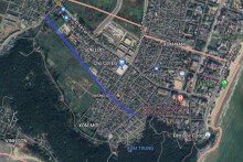 Đường sẽ mở theo quy hoạch ở phường Trường Sơn, TP Sầm Sơn, tỉnh Thanh Hóa (phần 1)