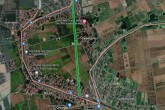 Đường có thể mở theo quy hoạch ở xã Minh Tân, huyện Phú Xuyên, Hà Nội