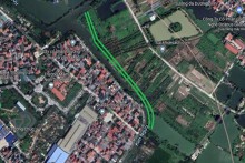 Đường có thể mở theo quy hoạch ở xã Ngũ Hiệp, huyện Thanh Trì, Hà Nội (phần 3)
