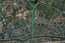 Đường sẽ mở theo quy hoạch ở xã Tam Thuấn, huyện Phúc Thọ, Hà Nội