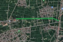 Đường có thể mở theo quy hoạch ở xã Hiền Ninh, huyện Sóc Sơn, Hà Nội (phần 1)
