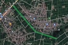 Đường có thể mở theo quy hoạch ở xã Hiền Ninh, huyện Sóc Sơn, Hà Nội (phần 2)