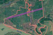 Đường sẽ mở theo quy hoạch ở xã Thiệu Hợp, Thiệu Hoá, Thanh Hoá