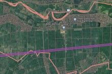 Đường sẽ mở theo quy hoạch ở xã Thiệu Giang, Thiệu Hoá, Thanh Hoá
